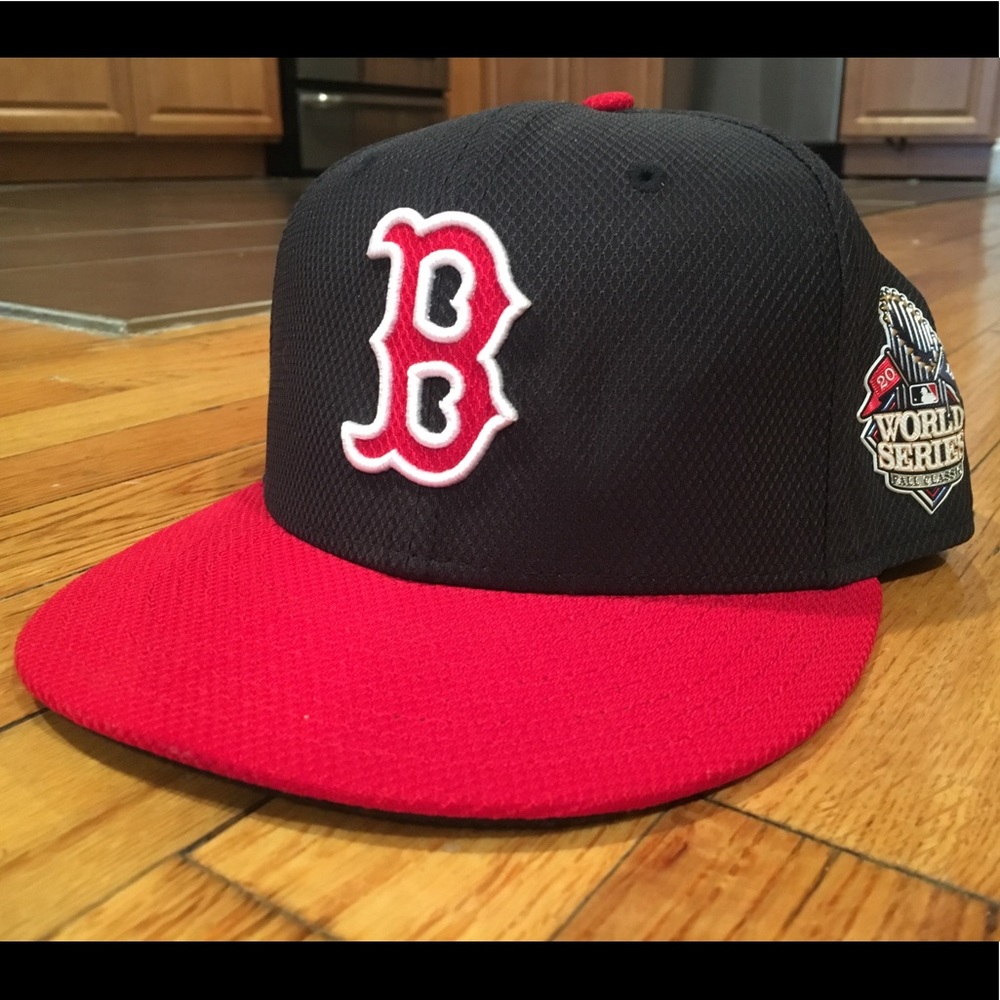 Boston Redsox New Era 2013 World Series Hat 7 3/8